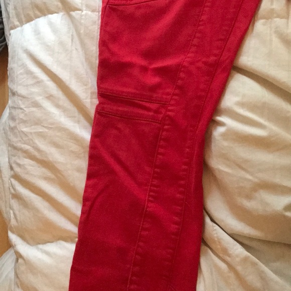 Free People Moto Jeans - Picture 4 of 6